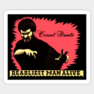 Count Dante Sticker